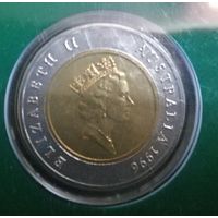 5 долларов 1996 г. Бейсбол