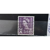 РАСПРОДАЖА. ВЕЛИКОБРИТАНИЯ 1958г. Регион Шотландия. Полная серия. Гаш.