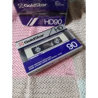 Кассета  GoldStar HD90.
