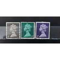 РАСПРОДАЖА. ВЕЛИКОБРИТАНИЯ 1967г. Полная серия. Гаш.