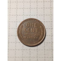1 цент США 1951 год