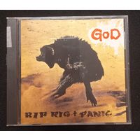 CD,(Швеция) Rip Rig + Panic – God