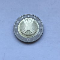 2 евро 2011 G  Германия