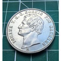 1 Талер. Саксония. 1864г.