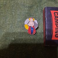 Значок Латвия.