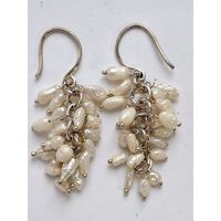 Серьги. Жемчуг. Гроздья. 70-е годы