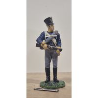 Мушкетер 11-го (2-го Силезского) полка линейной пехоты прусской армии, 1815 г. Наполеоновские Войны