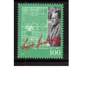 Германия-1997 (Мих.1896) **    Спорт, Футбол, (одиночка)