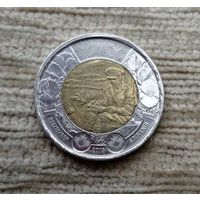 Werty71 Канада 2 доллара 2015 г 100 лет стихотворению На полях Фландрии