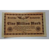 1 миллион марок 1923 г. Германия