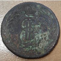 2 копейки 1780 года. Сибирская. Оригинал