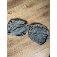 2  армейские  НОВЫЕ сумочки ВВС  из  негорючей  чешской  материи-с трудом  режет нож! Супер  защёлки!