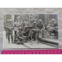 Германские солдаты 1914-1918г. Копии с оригинальных фото. Для пано с экспонатами, гаража, домашнего музея. С Рубля/шт.