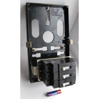 Выключатель автоматический ( автомат ) АЕ1031-1УХЛ4 на электрощитке для электросчётчика ( за штуку )