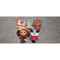 Игрушки животные Союзмультфильм и другие КОМПЛЕКТ