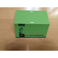 Беларусь открытка от Белоруснефти подписаная генеральным директором поздравление на вкладыше