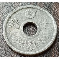 Япония 10 сенов, 1944    ( 1-6-5 )