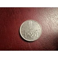 Чехия 1 крона 1995