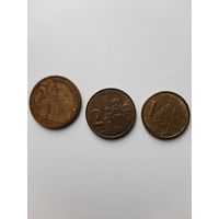 Монеты Сербии с рубля