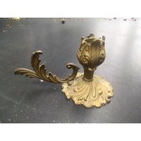Подсвечник бронза