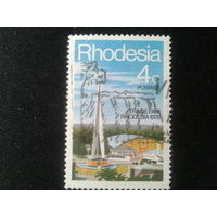 Родезия, 1978. Торговая выставка "Родезия-78"