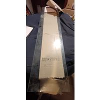 Листовое стекло 195 мм х 810 мм х 6 мм ровные края