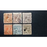 Испания\252с\ 1889 год Король Альфонсо