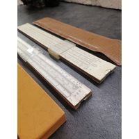 Линейки логарифмические