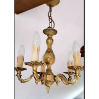 Люстра Франция, середина 20в. Бронза Клеймо.