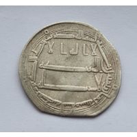 Красивый дирхем. Аббасиды