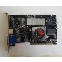 Видеокарта AGP GeForce FX-5200