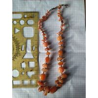 Бусы винтажные