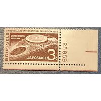 1958 Всемирная и международная выставка в Брусселе  США