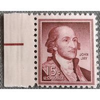 1958 Джон Джей ( серия "Свобода")   США