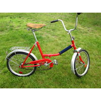 Велосипед ссср ,складной ,Аист ,как из магазина.