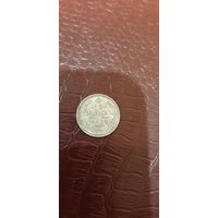 10 коп 1914, остатки штемпельного блеска.