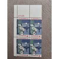 Чистый квартблок США 1962