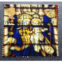 Марка Великобритания 2000 год