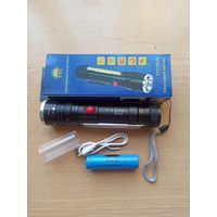 Аккумуляторный USB фонарь Т6-26