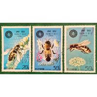 КНДР 1979. Пчелы и мёд