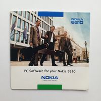 Установочный диск Nokia 6310