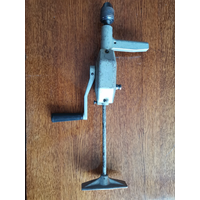 Ручная дюралевая дрель СССР 1980 трансформер