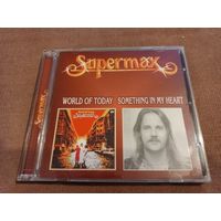 Supermax - World Of Today. Something In My Heart (CD)