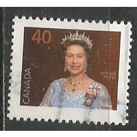 Канада. Королева Елизавета II. 1990г. Mi#1213.