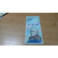 200 боливаров 13,03,2018  Венесуэлы * 21554884