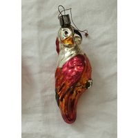 Ёлочная игрушка попугай
