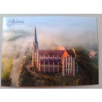 Костел Святой Троицы, Гервяты. Открытка, глянец