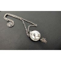 Кулон часы бирюза American heritage украшение