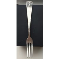 Старинная вилка Польша серебрение