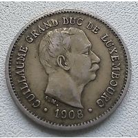 Люксембург 5 сантимов, 1908 3-15-1